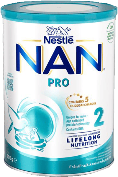 NAN Pro 2 6x800 g