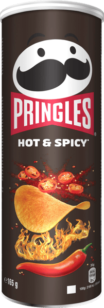 Pringles Hot & Spicy 165 g