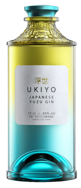 Ukiyo Yuzu Citrus Gin 07l 40 %