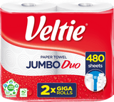 Veltie Køkkenrulle Jumbo