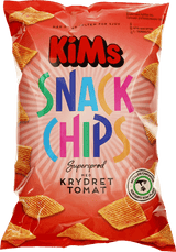 Kims snack chips krydret pomot 160 g