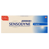 Sensodyne original 2 x 75 ml