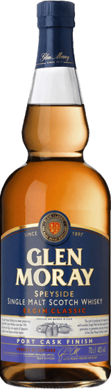 Glen Moray Port Cask Finish 40% 07 l