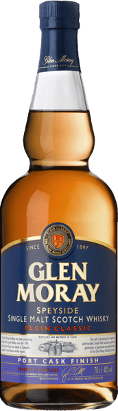 Glen Moray Port Cask Finish 40% 07 l