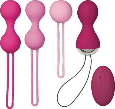 Sincule Ultimate Kegel Træningssæt Pink