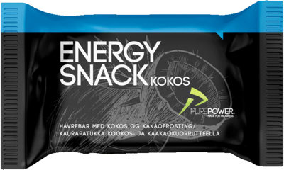 PurePower Energy Snack Kokos 60 g