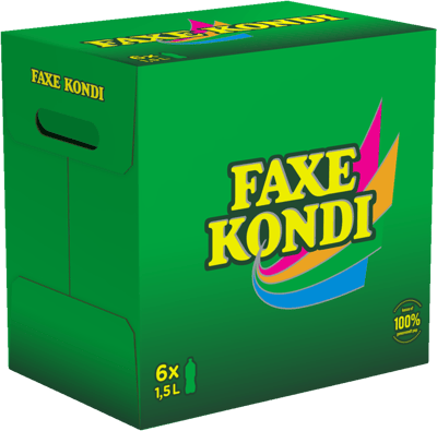 Faxe kondi 6x15l PET