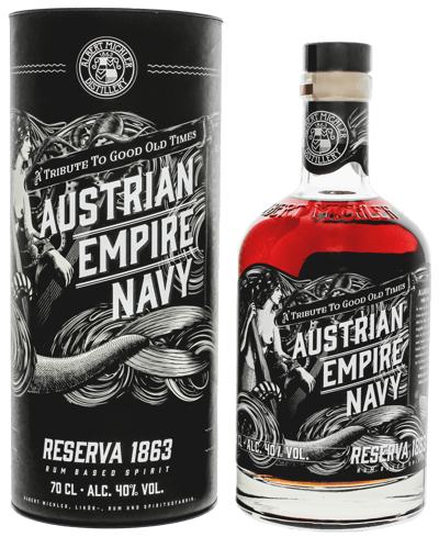 Austria Empire Navy Reserva 1863 40% 07L