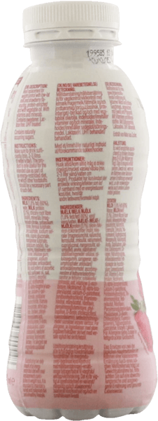Nupo One Mahlzeit Rtd Jordbær 8x330 ml
