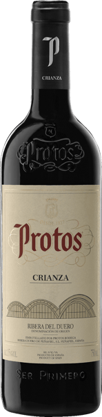 Protos Crianza Rød 075l