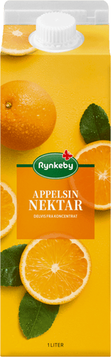 Rynkeby Appelsin Nektar 1 l