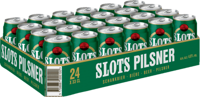 Slots Pilsner 46% 24x033 L