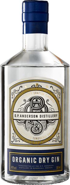 OP Anderson Distillery Gin 40% 05l