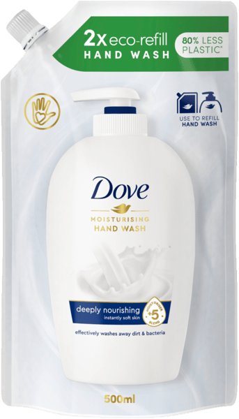 Dove Flydende Håndsæbe Nachfüllung 500 ml