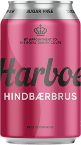 Harboe Hindbær 0% 24x033 l