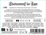 Ogier Chateauneuf Du Pape BIO