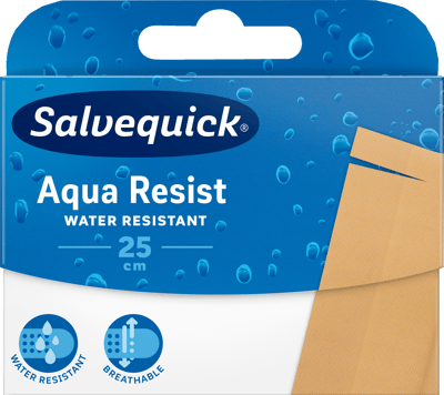 Salvequick aqua rezistă la 12x25cm