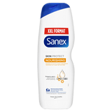 Sanex shower gel nourishing 1000 ml