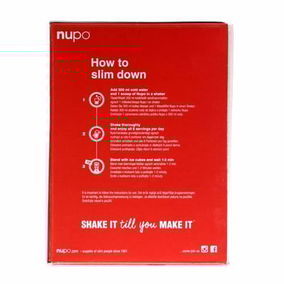 Nupo Diät Shake Value Pack - Erdbeer 30 Port