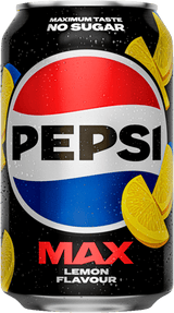 Pepsi Max Lemon 24x033 L