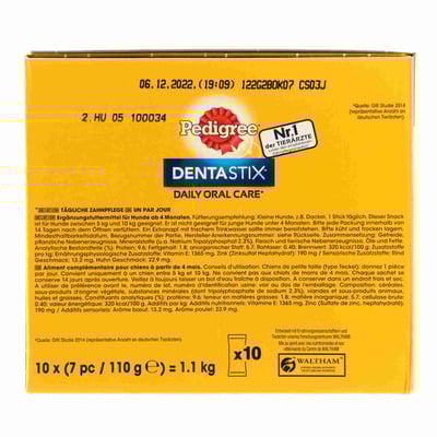 Pedigree Dentastix 5-10 kg 1100 g