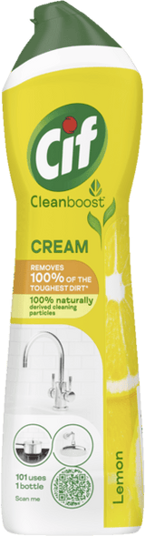 Cif Lemon skuremiddel 500 ml