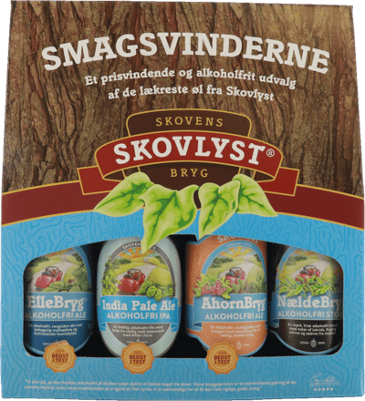 Skovlyst smagskasse 05% 4x05l + pantalon