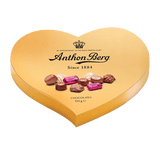 Guldæske Hjerte 155g