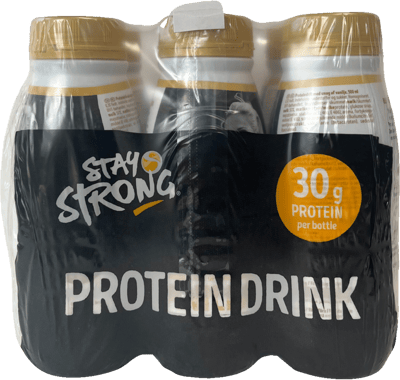 Proteindrik Vanilje Mantente fuerte 6x500 ml