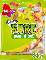 Malaco Godt & Blandet Det Sure Mix 325 g