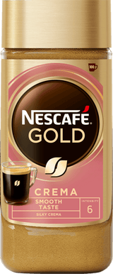 Nescafé Gold Crema Kaffe 200 g