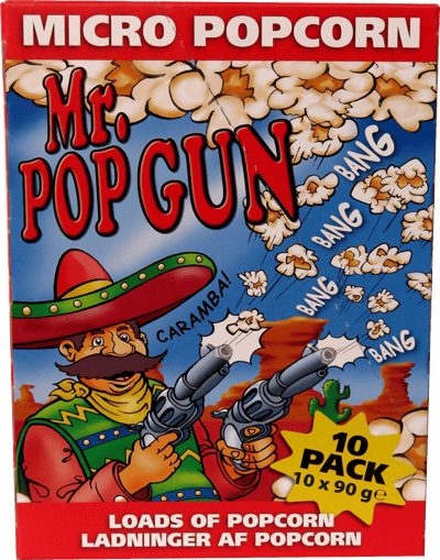 Mr Popgun Micro Pop Salt 900g