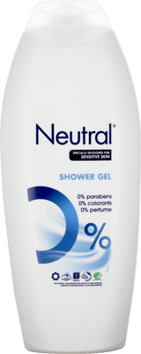 Showergel neutru 750 ml