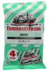 Prietenul pescarului Mint Green Stripe 4-Pak 100 g