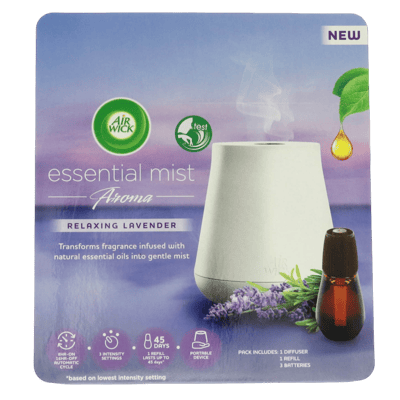 Air Wick esencial Mist Lavendel Starterkit