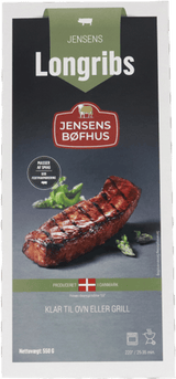 Jensens Longribs 550G