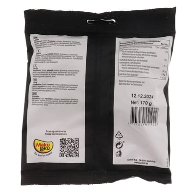 Finsk Lakrids mix salmiak 170g