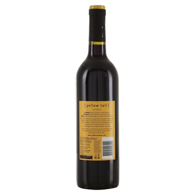 Coda gialla shiraz 075 l