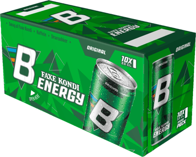 Faxe Kondi Energy Orig Elegante 10x033L DS
