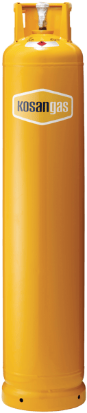 Gas Ombytning 33 kg BYTTEPRIS