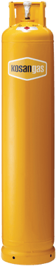 Gas Ombytning 33 kg BYTTEPRIS