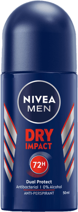 Nivea Deo Dry Impact Roll-on male 50 ml