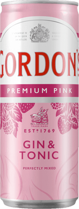 Gordons Pink Gin & Tonic 025+pant
