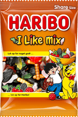 Haribo I Like Mix 375 g