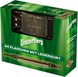 Underberg Læderbælte med 24 fl 44 %