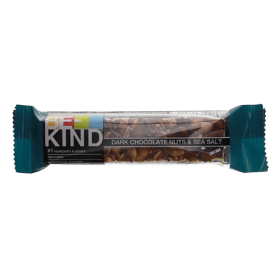 Be-Kind ™ Nuci de ciocolată neagră și sare de mare 40g