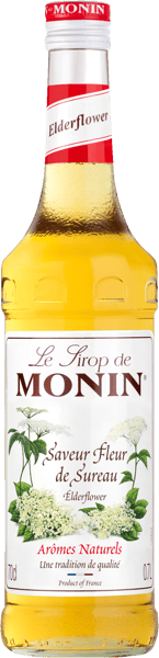 Monin Hyldeblomst Sirup 07l