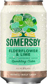 Somersby Elderflower Lime 20x033l