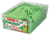 Haribo Pasta Basta Æble 150 stk 1125 g