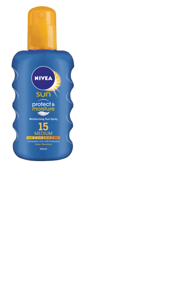 Nivea Precered Sun Spray SPF 15 200 ml